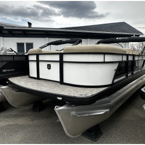 2026 Godfrey EX2286SFLX - Pearl White/Black